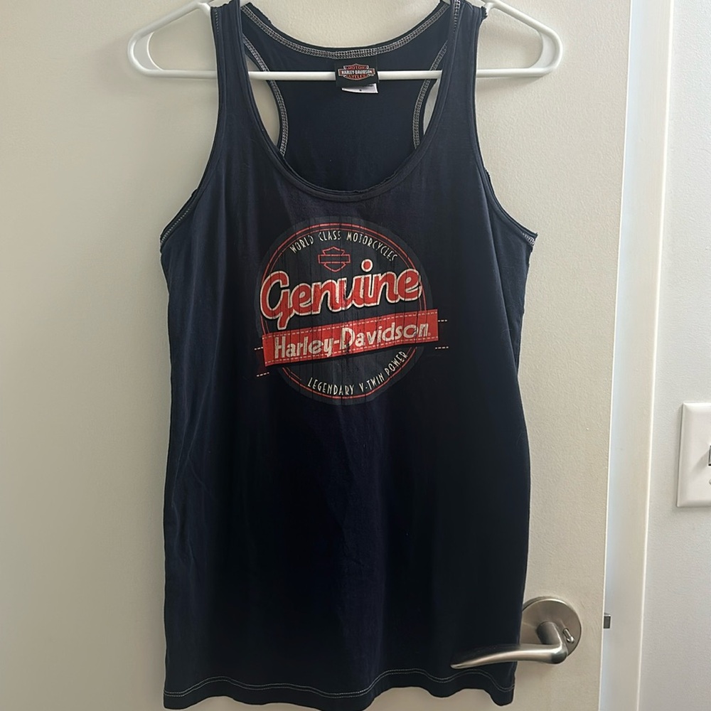 Harley Davidson tank